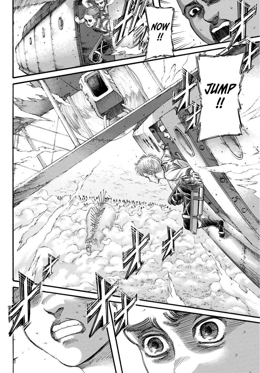 Shingeki no Kyojin Chapter 134 36